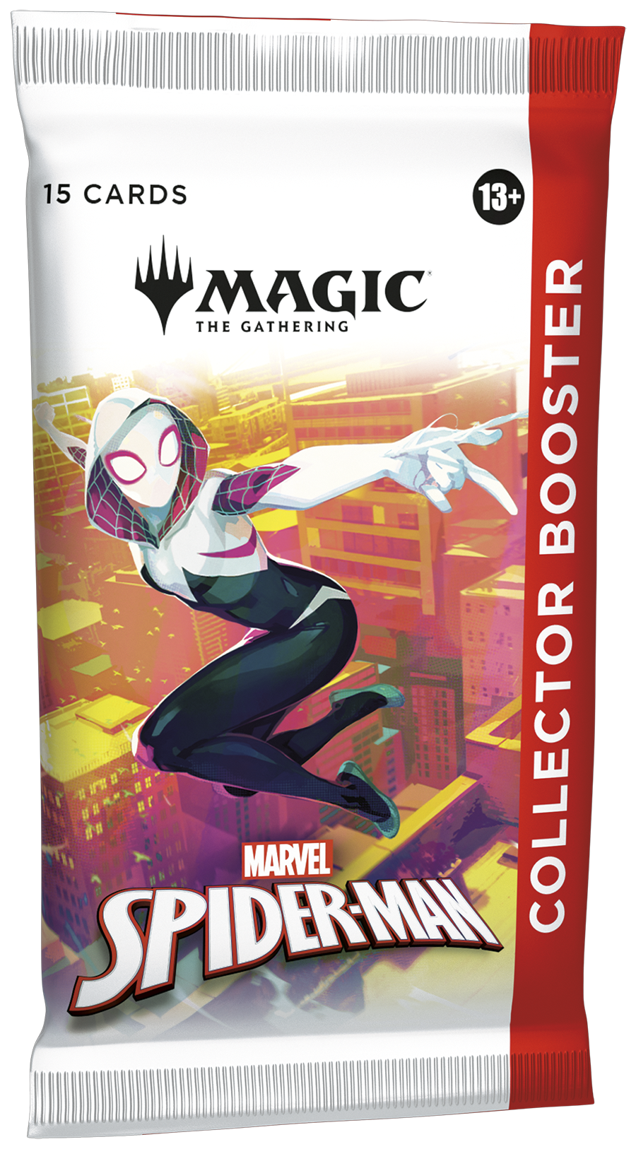 Magic the Gathering CCG: Marvel`s Spider-Man Collector Booster