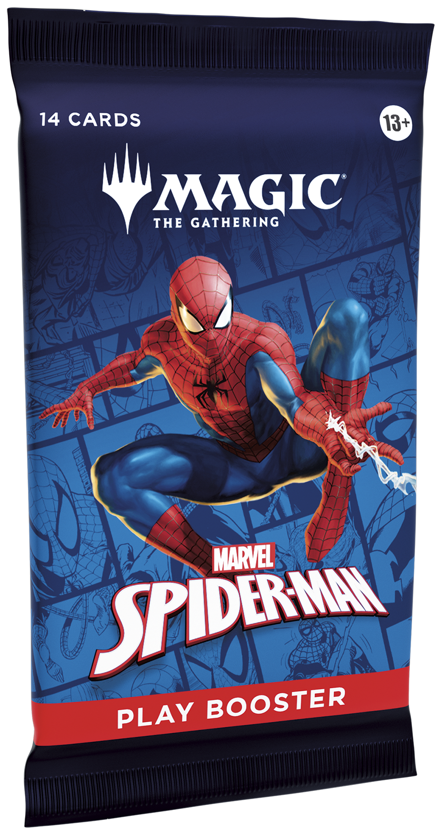Magic the Gathering CCG: Marvel`s Spider-Man Play Booster
