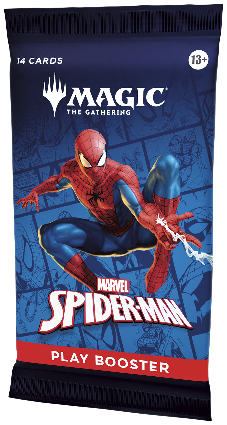 Magic the Gathering CCG: Marvel`s Spider-Man Play Booster