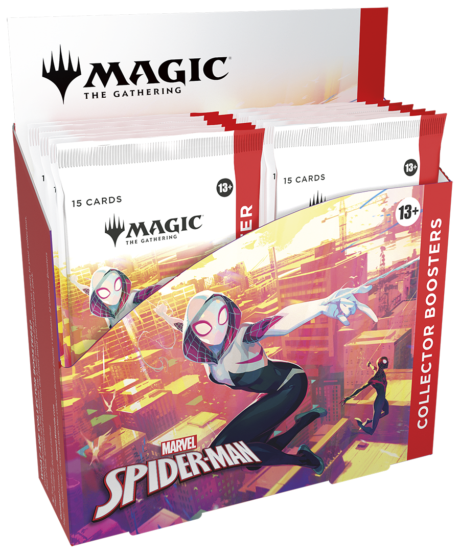 Magic the Gathering CCG: Marvel`s Spider-Man Collector Booster