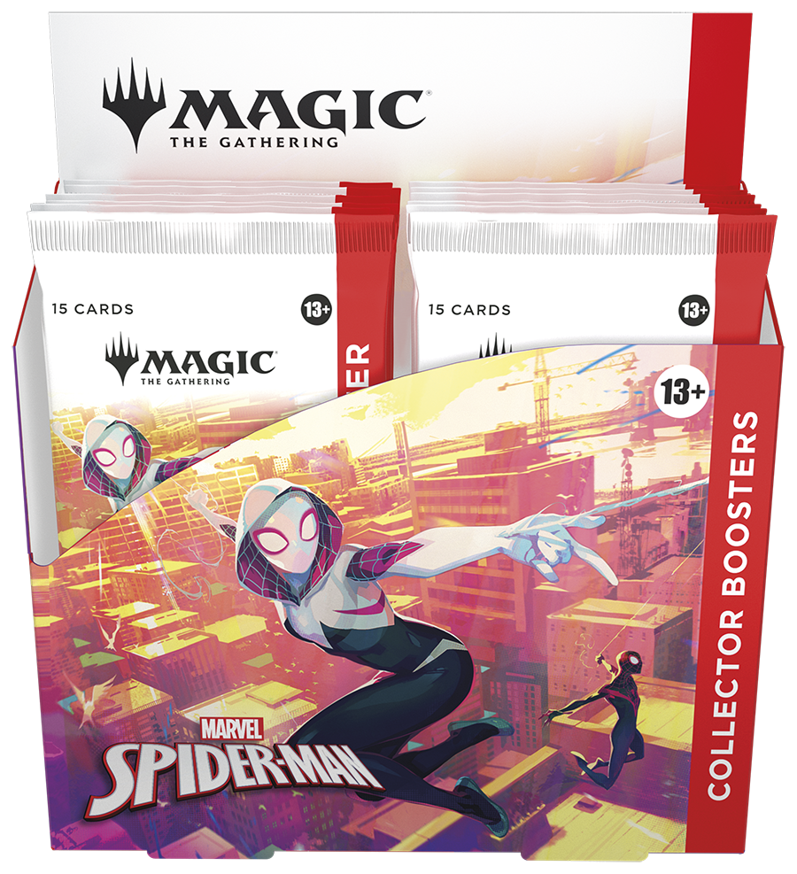 Magic the Gathering CCG: Marvel`s Spider-Man Collector Booster