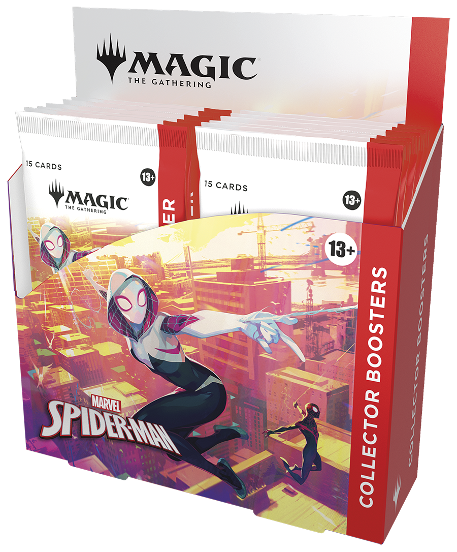 Magic the Gathering CCG: Marvel`s Spider-Man Collector Booster