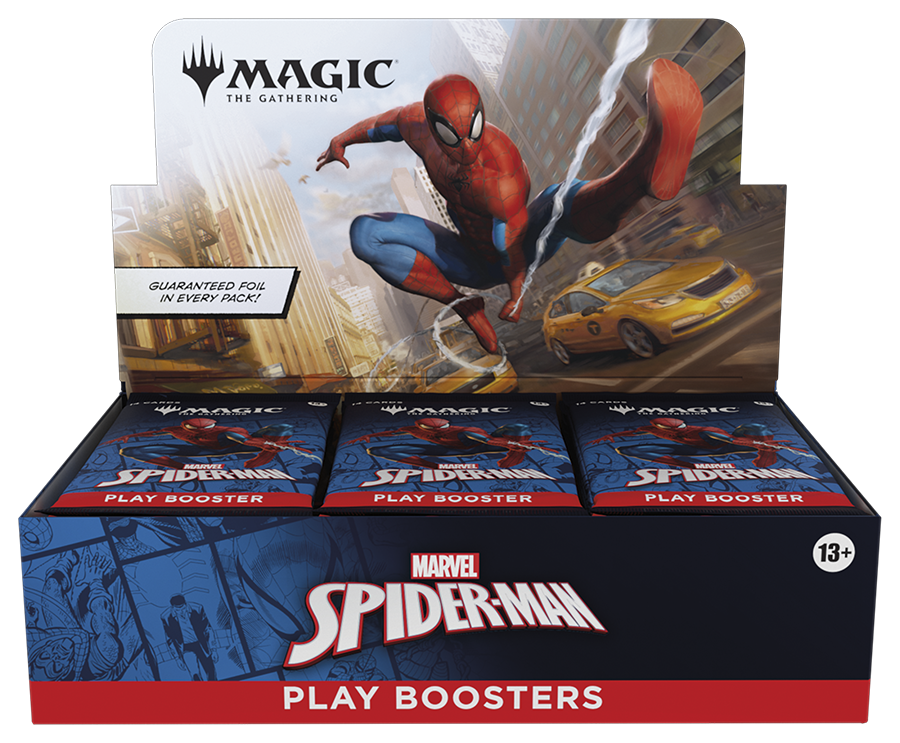 Magic the Gathering CCG: Marvel`s Spider-Man Play Booster