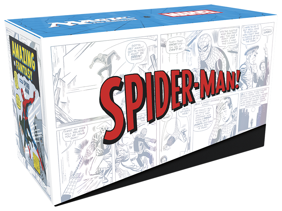Magic the Gathering CCG: Marvel`s Spider Man Gift Bundle