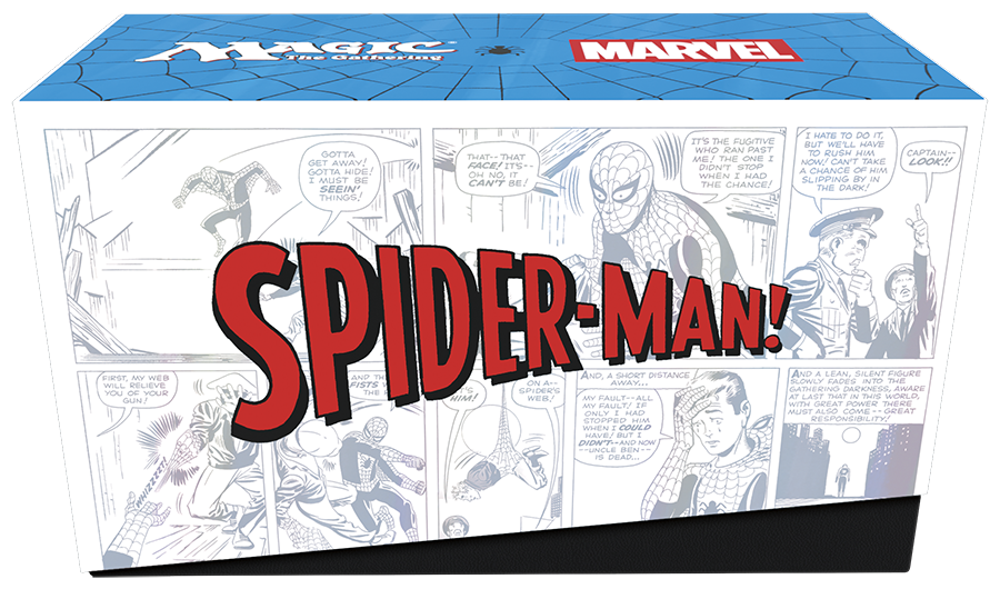 Magic the Gathering CCG: Marvel`s Spider Man Gift Bundle