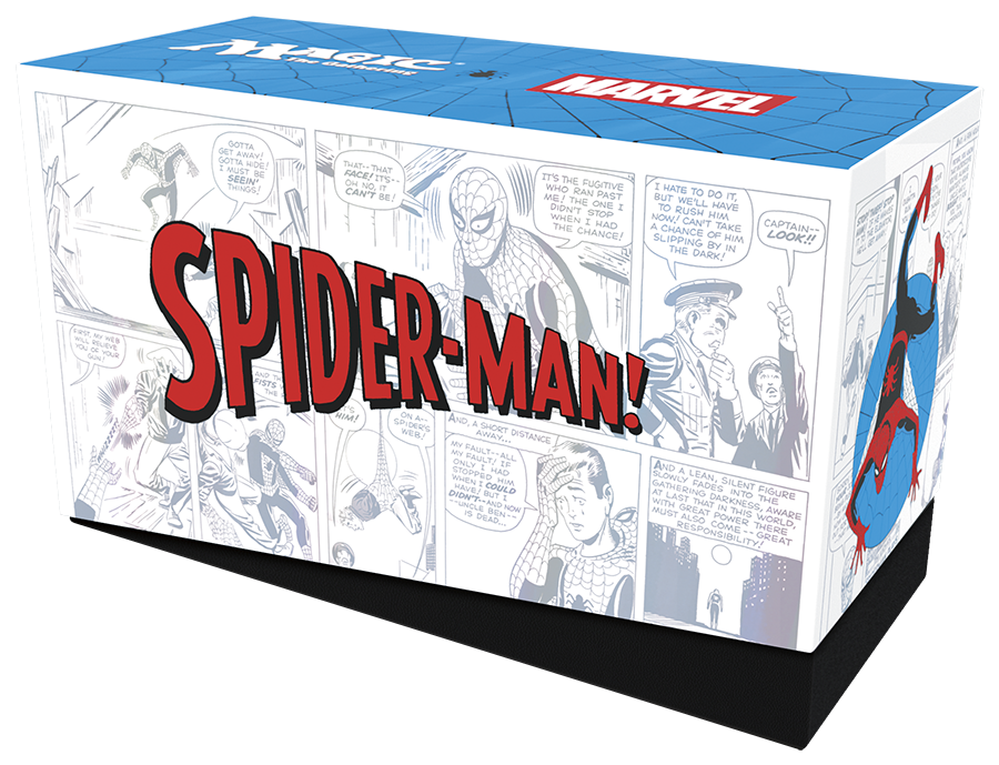 Magic the Gathering CCG: Marvel`s Spider Man Gift Bundle