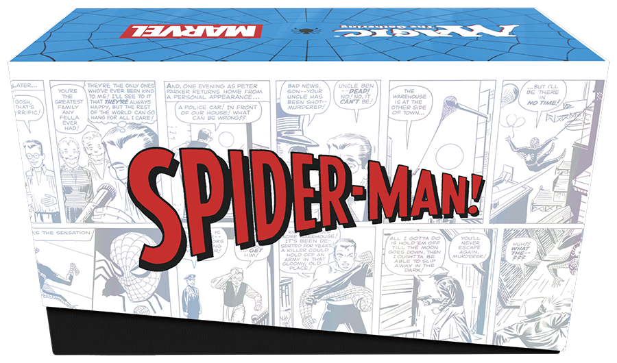 Magic the Gathering CCG: Marvel`s Spider Man Gift Bundle