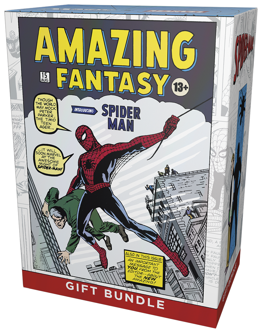 Magic the Gathering CCG: Marvel`s Spider Man Gift Bundle