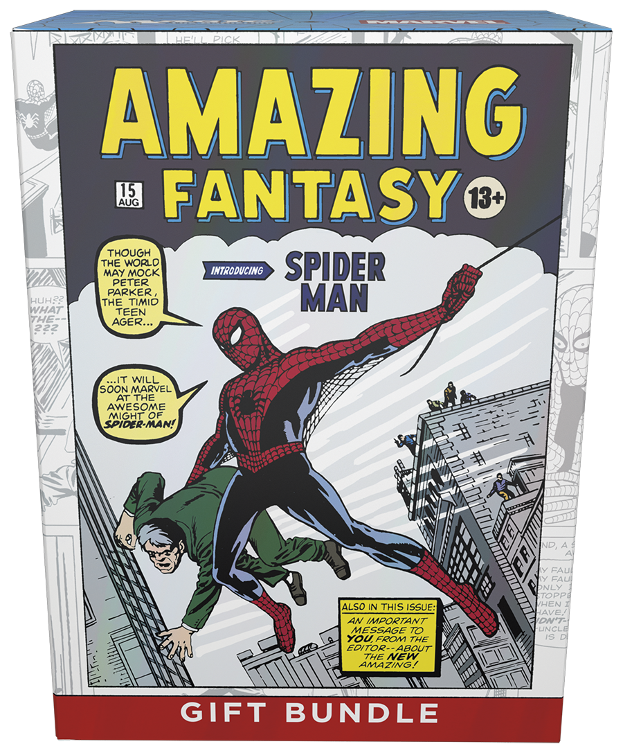 Magic the Gathering CCG: Marvel`s Spider Man Gift Bundle