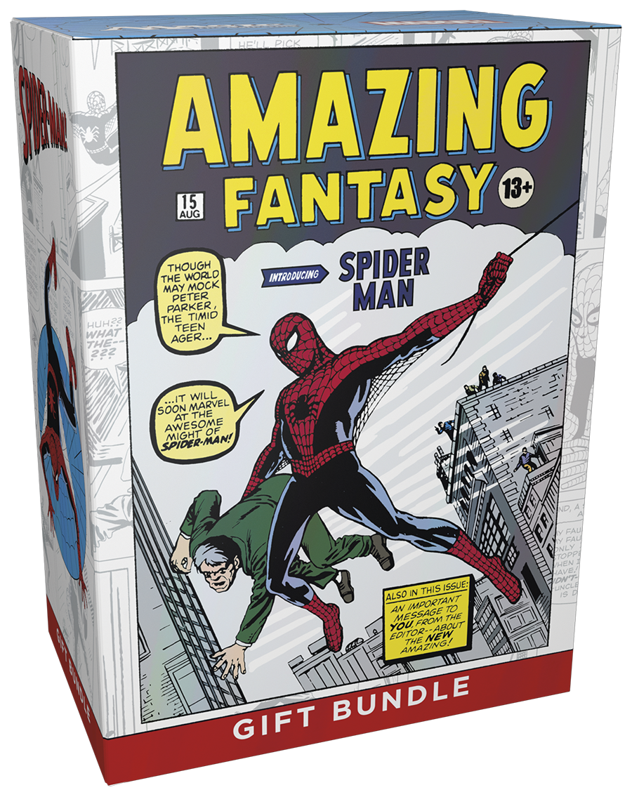 Magic the Gathering CCG: Marvel`s Spider Man Gift Bundle