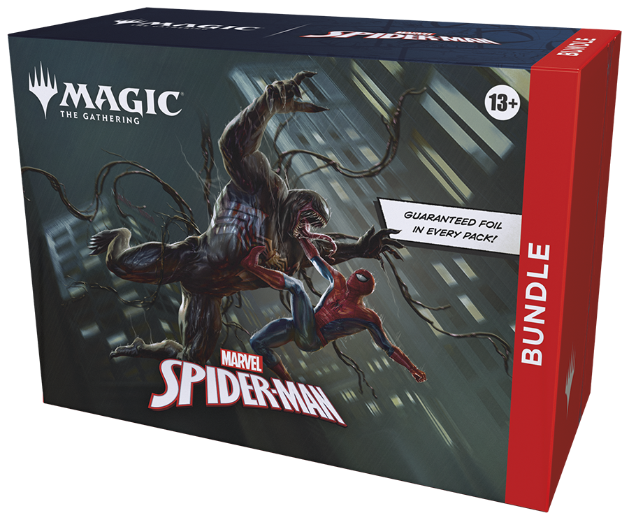 Magic the Gathering CCG: Marvel`s Spider-Man Bundle