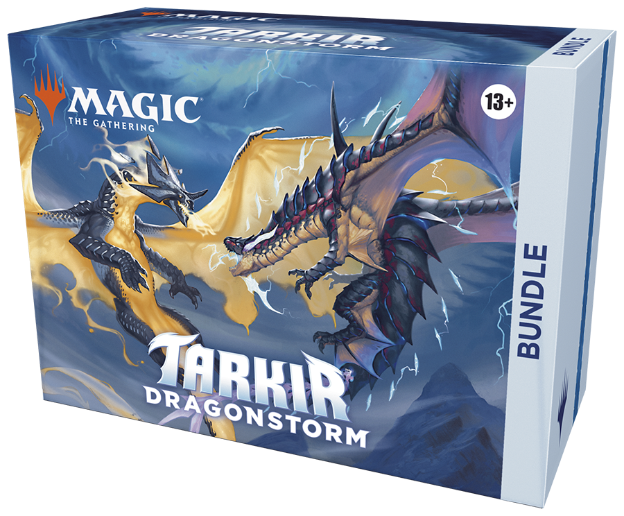 Magic the Gathering CCG: Tarkir Dragonstorm Bundle