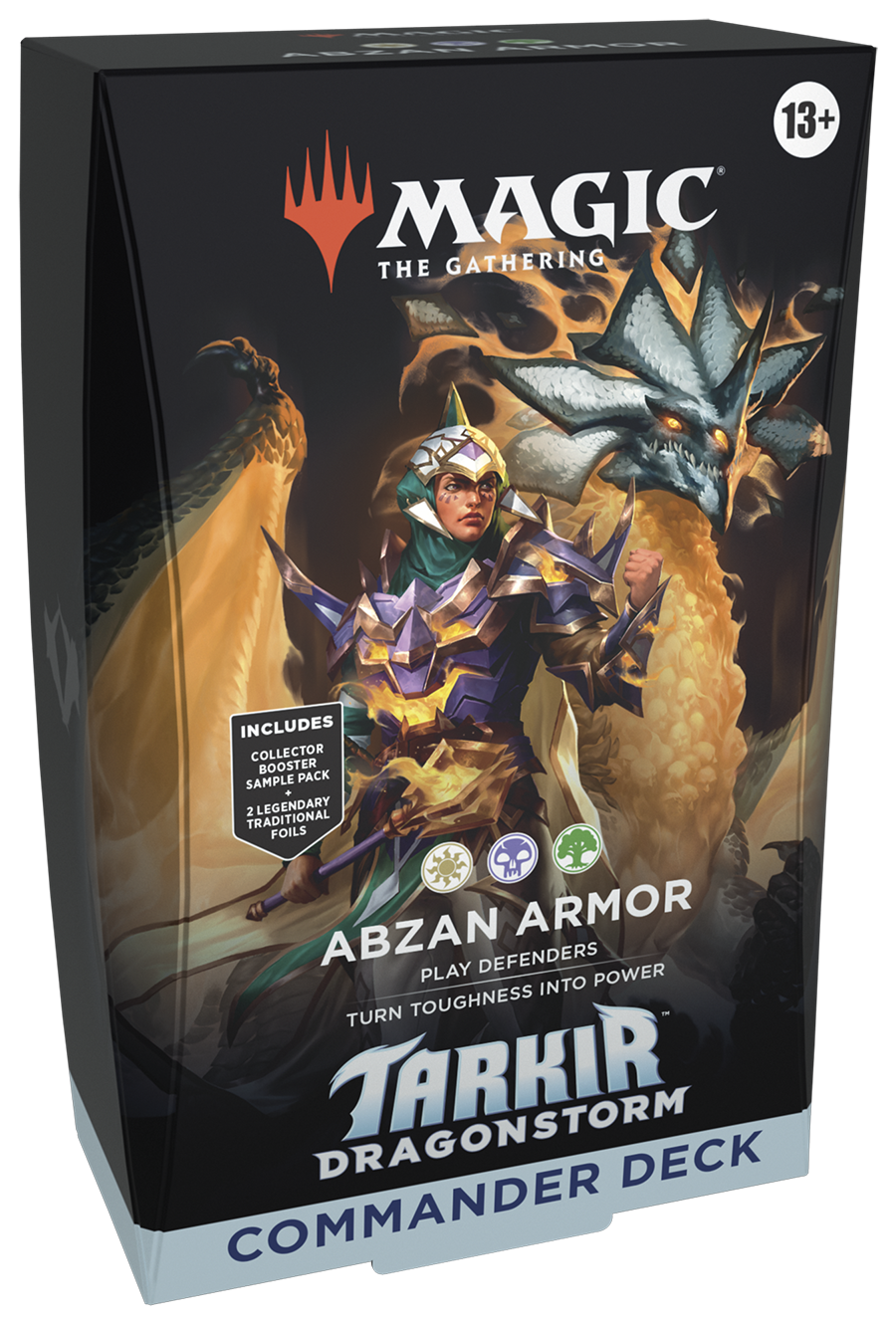 Magic the Gathering CCG: Tarkir Dragonstorm Commander Deck