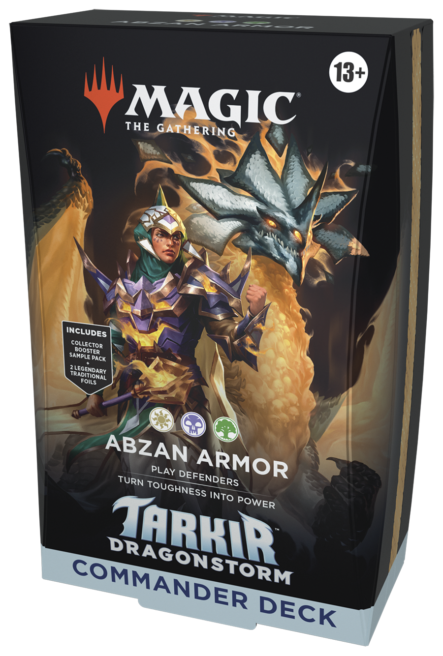Magic the Gathering CCG: Tarkir Dragonstorm Commander Deck