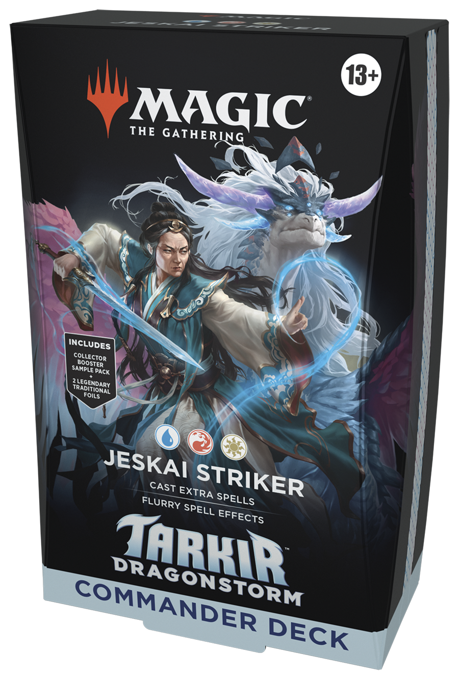 Magic the Gathering CCG: Tarkir Dragonstorm Commander Deck