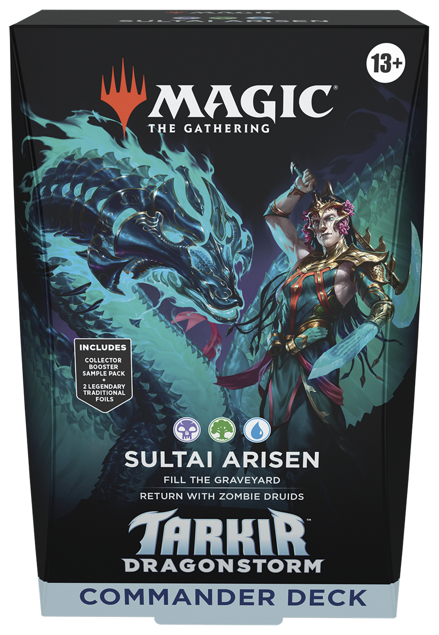 Magic the Gathering CCG: Tarkir Dragonstorm Commander Deck
