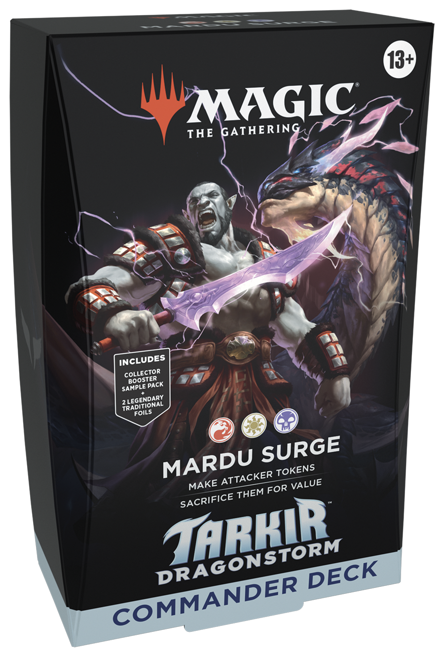 Magic the Gathering CCG: Tarkir Dragonstorm Commander Deck