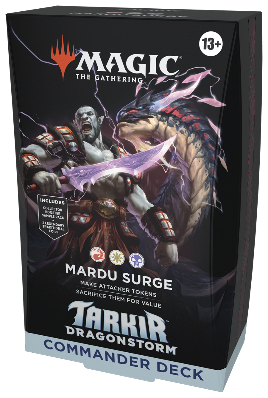 Magic the Gathering CCG: Tarkir Dragonstorm Commander Deck