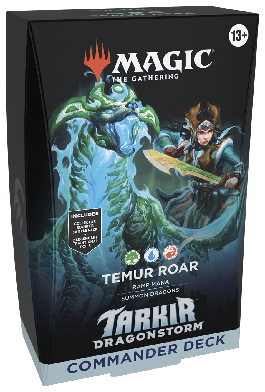 Magic the Gathering CCG: Tarkir Dragonstorm Commander Deck