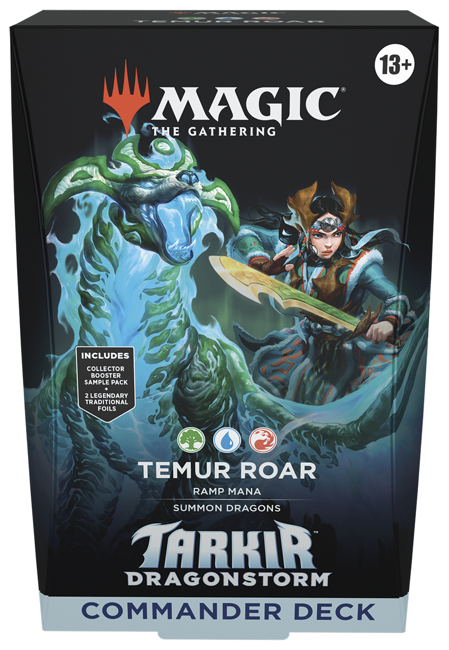 Magic the Gathering CCG: Tarkir Dragonstorm Commander Deck