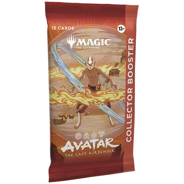 Magic: The Gathering: Avatar - The Last Airbender Collector Booster