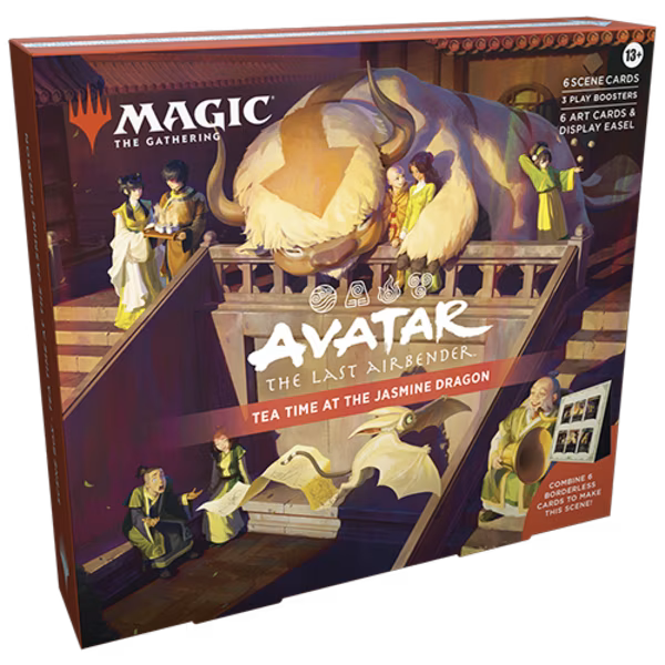 Magic: The Gathering: Avatar - The Last Airbender Scene Box