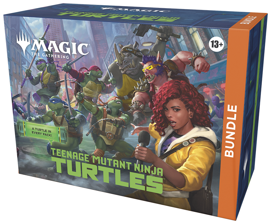 Magic: The Gathering: Teenage Mutant Ninja Turtles Bundle