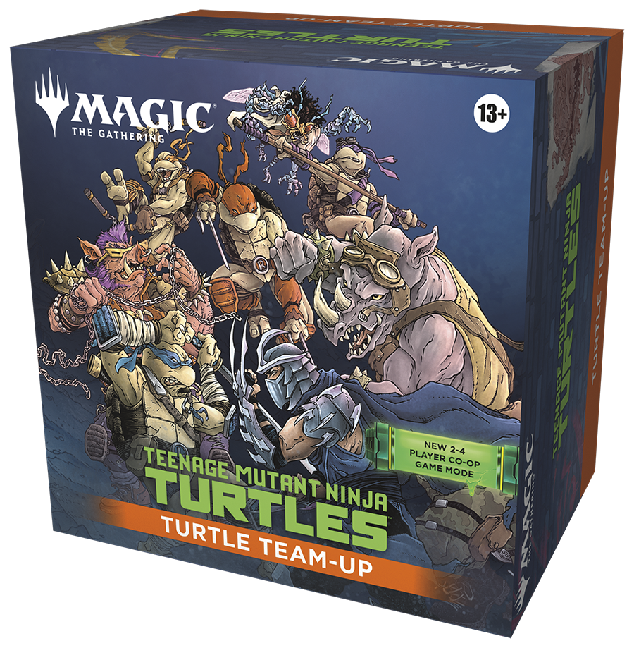 Magic: The Gathering: Teenage Mutant Ninja Turtles Turtle Team Up