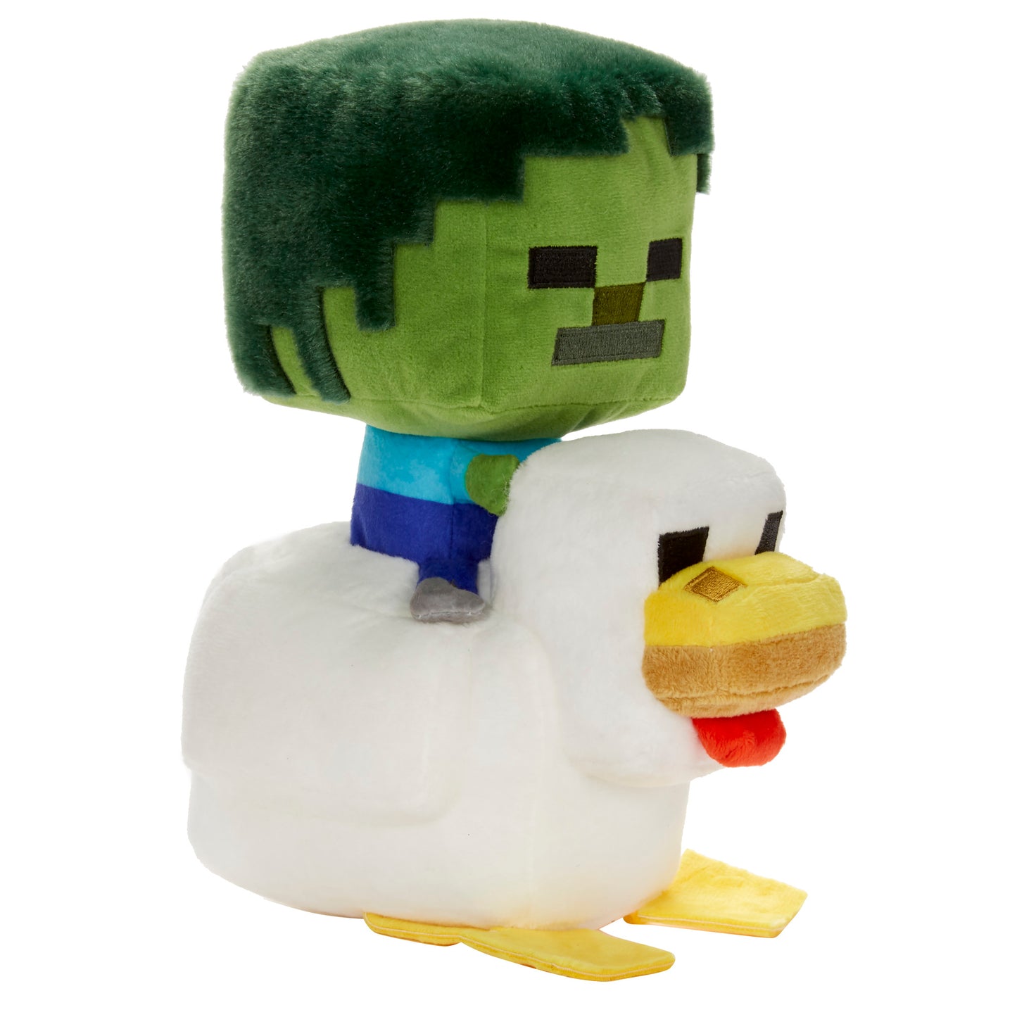 Minecraft 8' Deluxe Plush Chicken Jockey