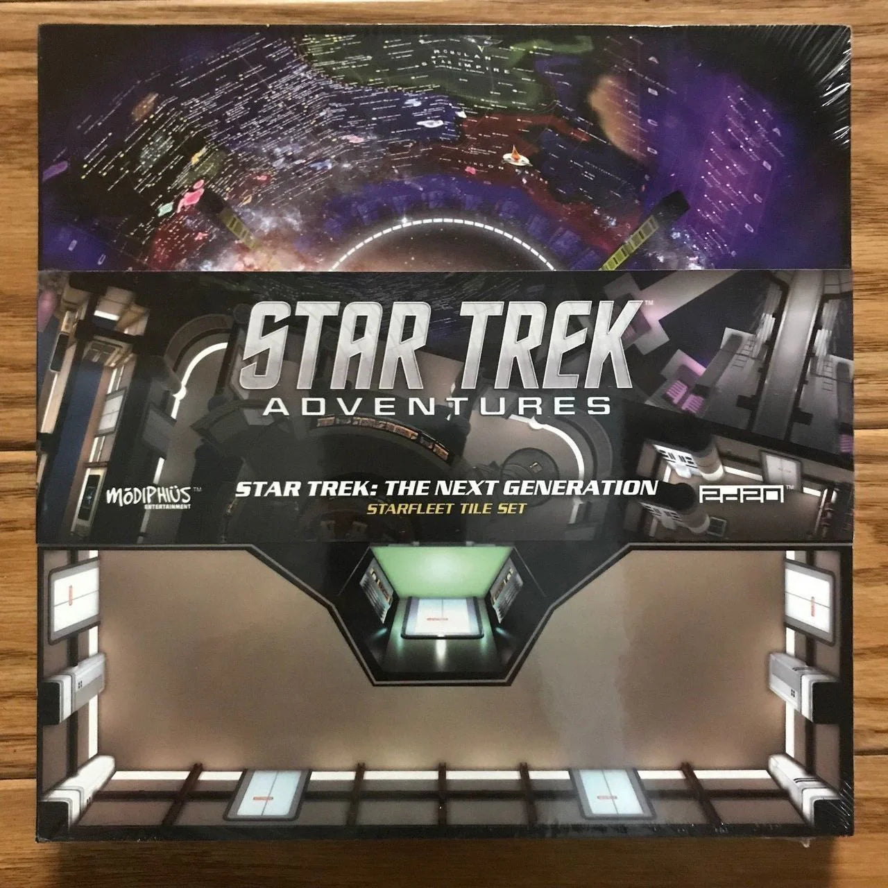 Star Trek Adventures: The Next Generation - Starfleet Tiles Set
