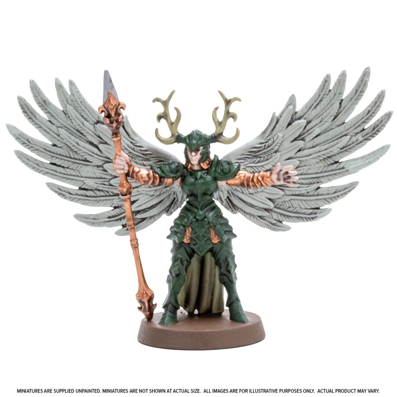 Revna's Rebuke: Kyrie Warriors Army Expansion (HeroScape)