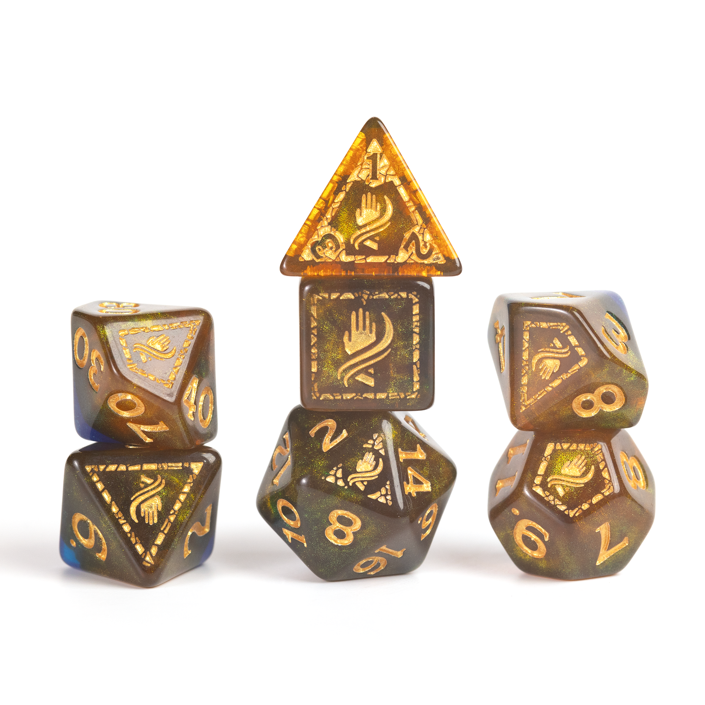 Dungeons & Dragons Adventure Dice: Monk
