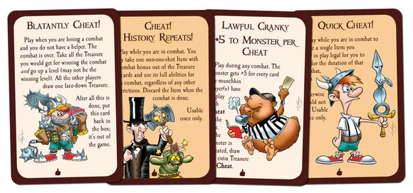 Munchkin Cheats