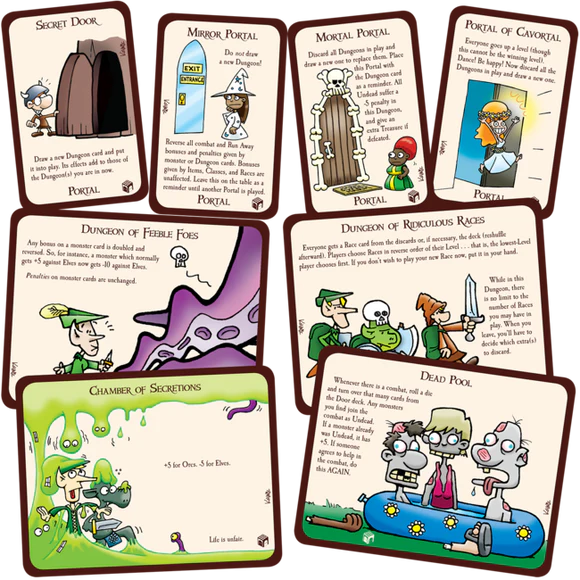 Munchkin 6 – Double Dungeons