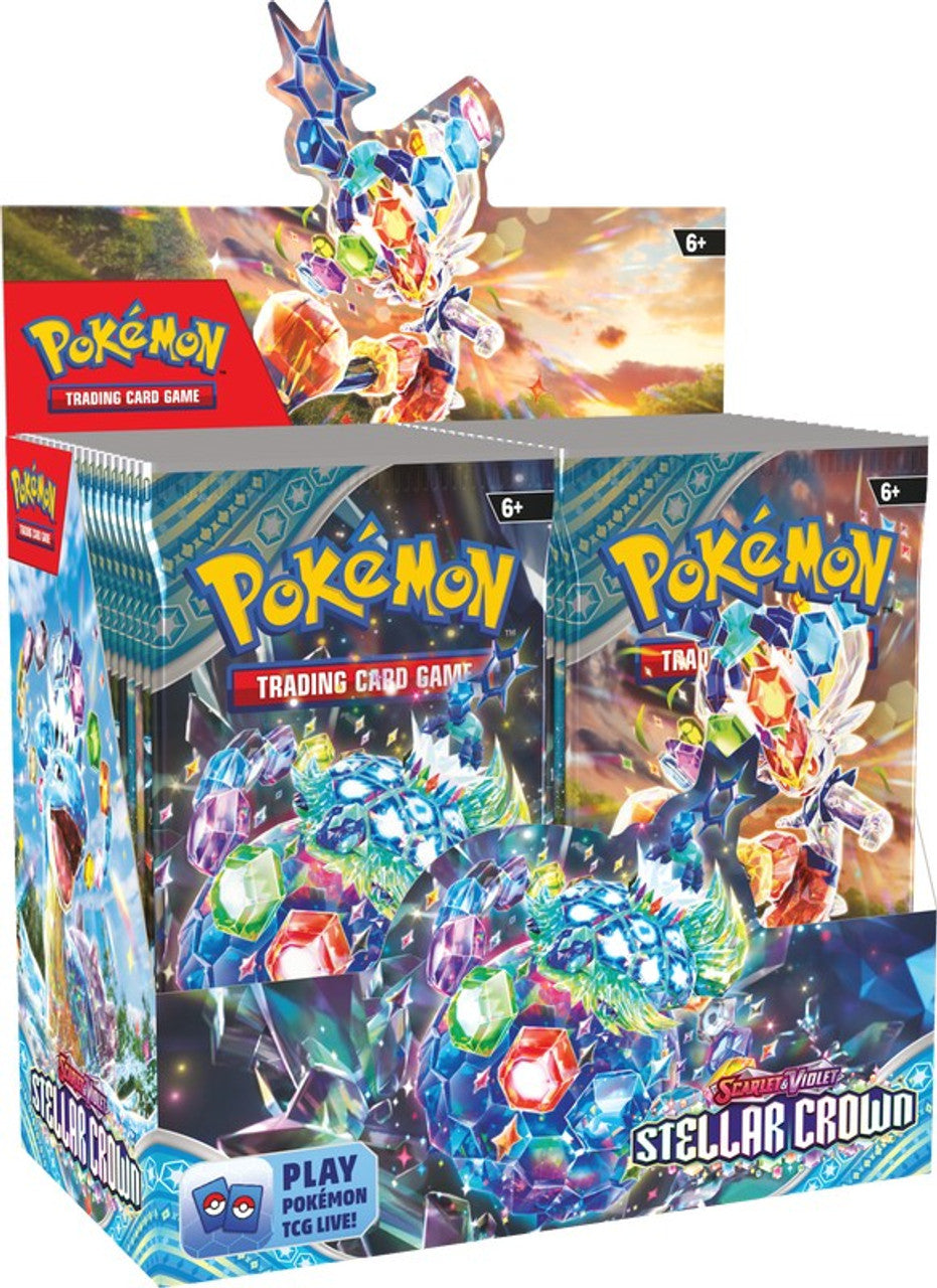 Pokemon TCG: Scarlet and Violet Stellar Crown Booster Display (36CT)