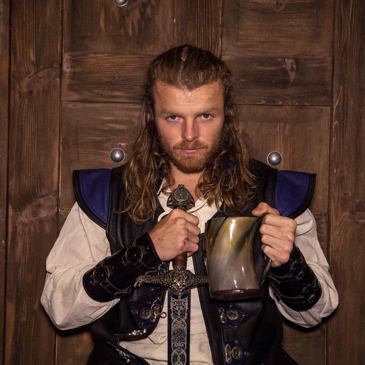 Horn Tankard Mug