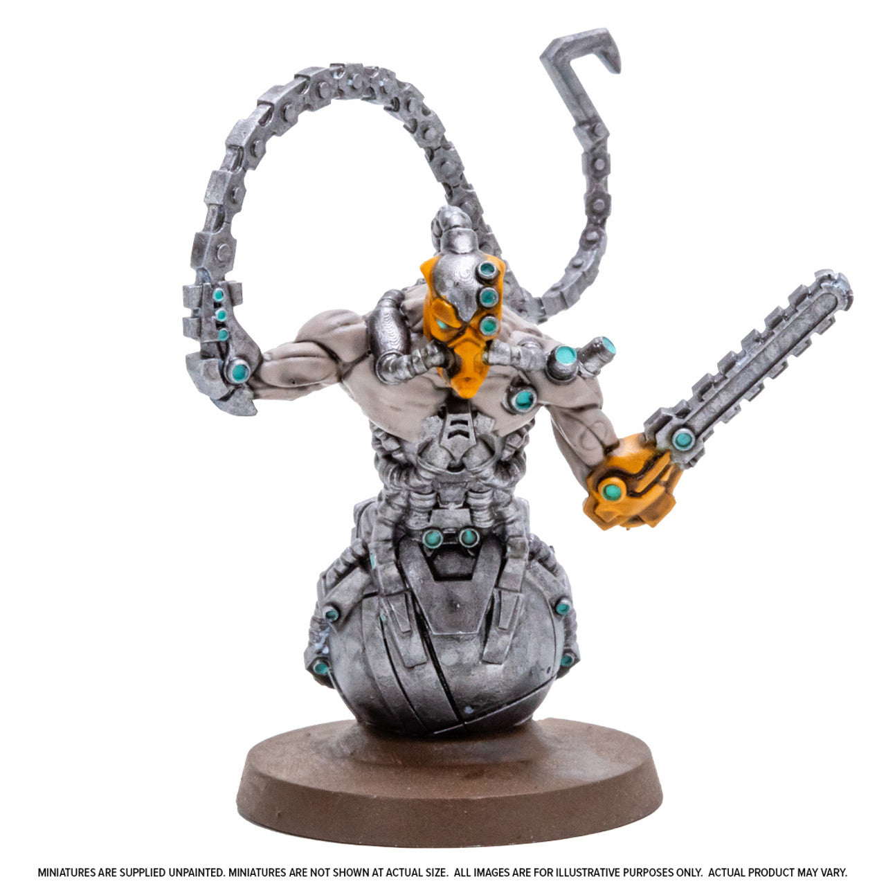 Revna's Rebuke: Iron Lich Viscerot and Necrotech Wraithriders Army Expansion (HeroScape)