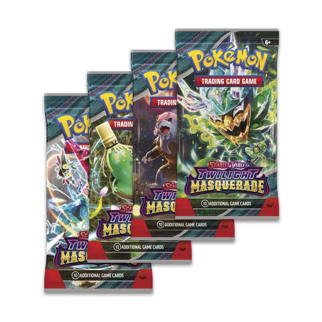 Pokemon: Scarlet and Violet Twilight Masquerade Booster Pack