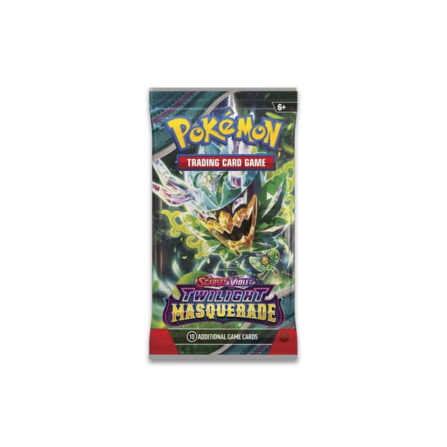 Pokemon: Scarlet and Violet Twilight Masquerade Booster Pack