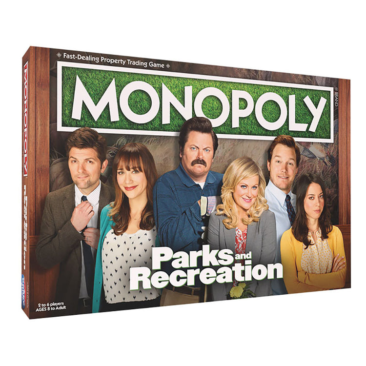 MONOPOLY: PARKS AND REC