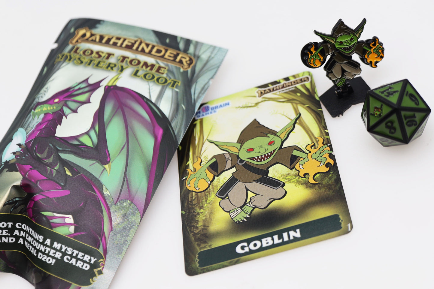 Mystery Loot: Pathfinder Lost Tome