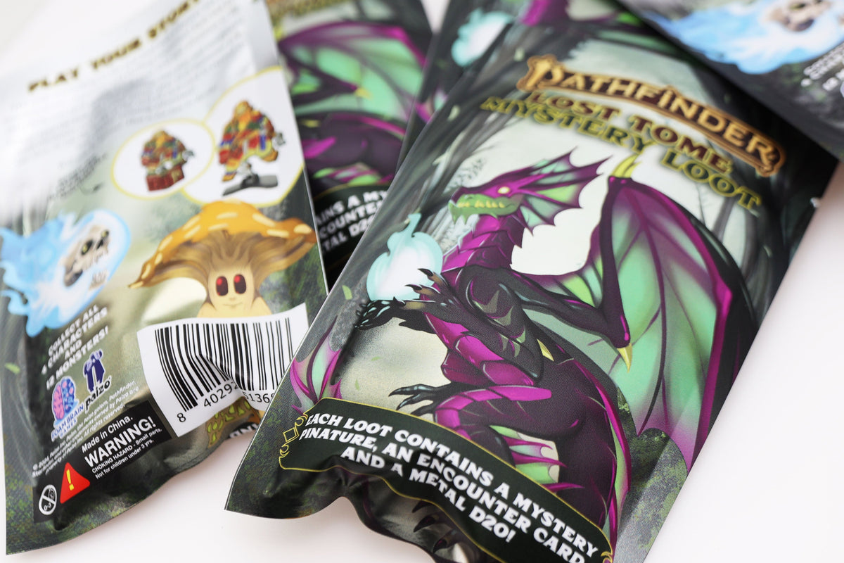 Mystery Loot: Pathfinder Lost Tome
