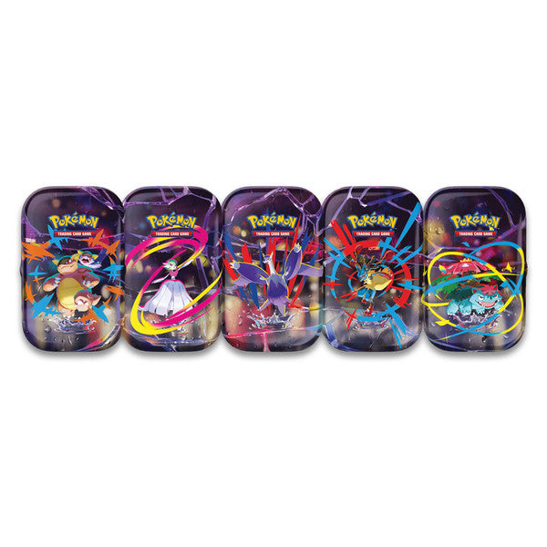 Pokémon TCG: Mega Heroes Mini Tin