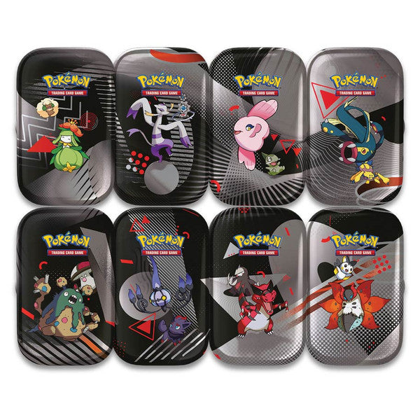 Pokémon TCG: Scarlet & Violet 10.5: Unova Mini Tin – The Gaming Cantina
