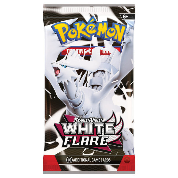 Pokémon TCG: Scarlet & Violet 10.5: White Flare 3-Pack Tech Blister