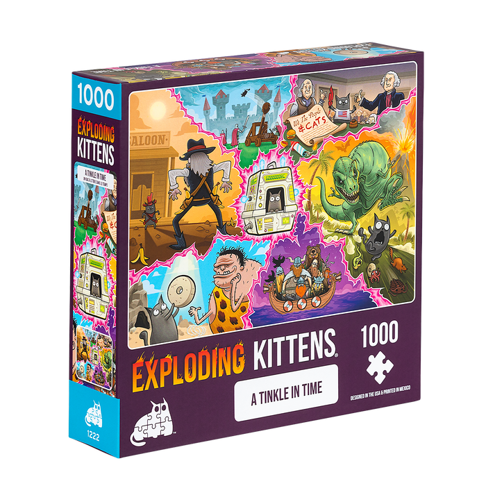 Puzzle: A Tinkle in Time 1000 Pieces