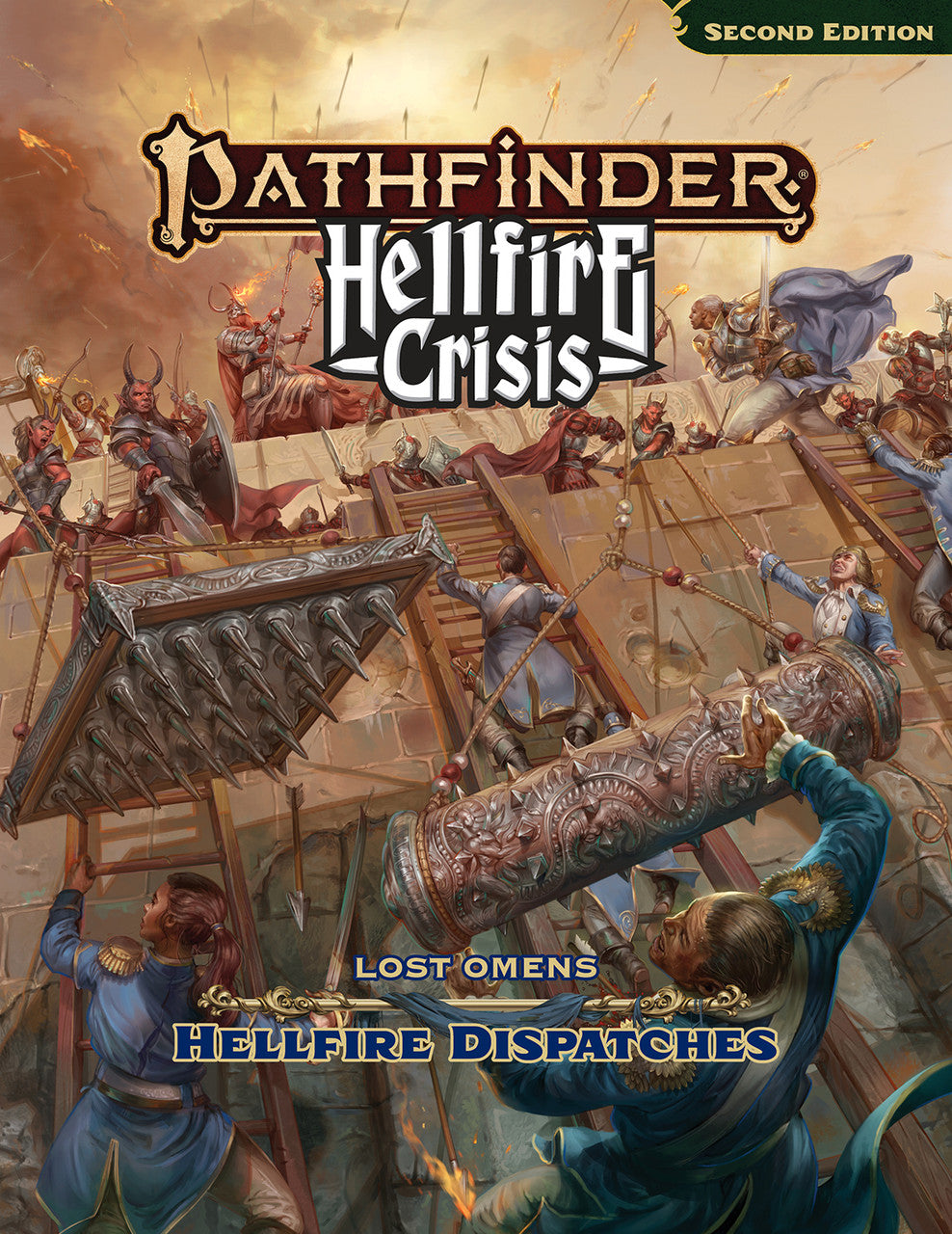 Pathfinder RPG: Lost Omens - Hellfire Dispatches Hardcover