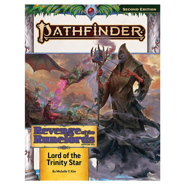 Pathfinder 2E: Adventure Path: Lord of the Trinity Star Revenge of the Runelords 1/3