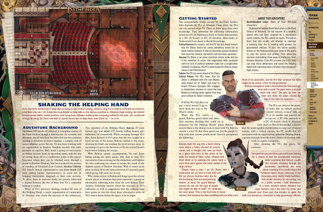 Pathfinder RPG: Dark Archive (Remastered) (Pocket Edition)