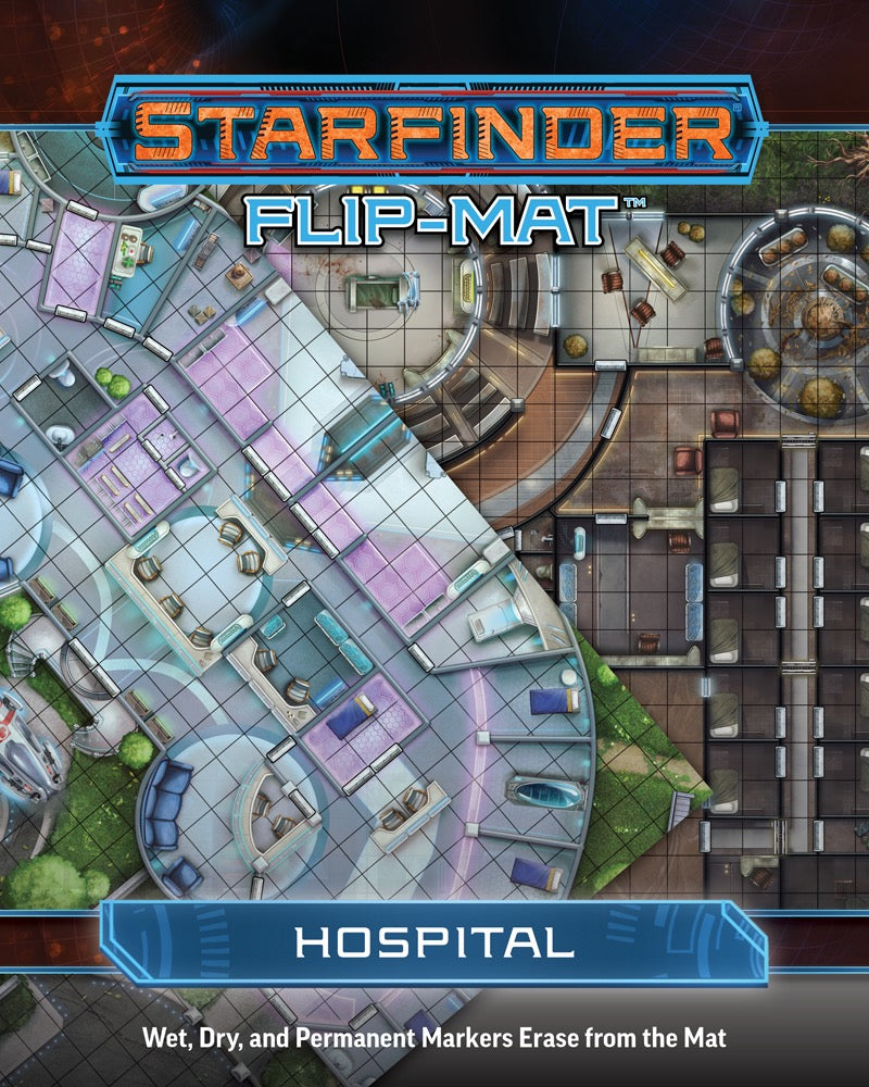Starfinder RPG: Flip-Mat - Hospital